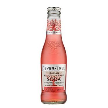 Fever-Tree Italian Blood Orange Soda 24X200 ml (Uk)